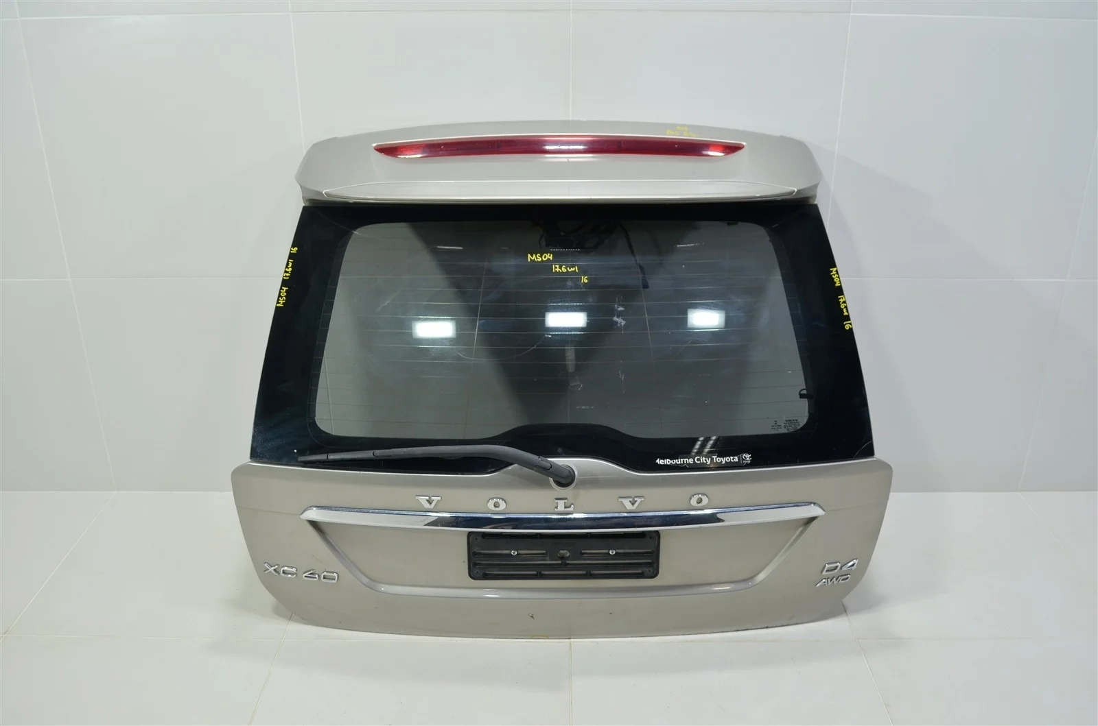 Крышка багажника VOLVO XC60 2016 39841354 DZ 2.4(D5244T21)