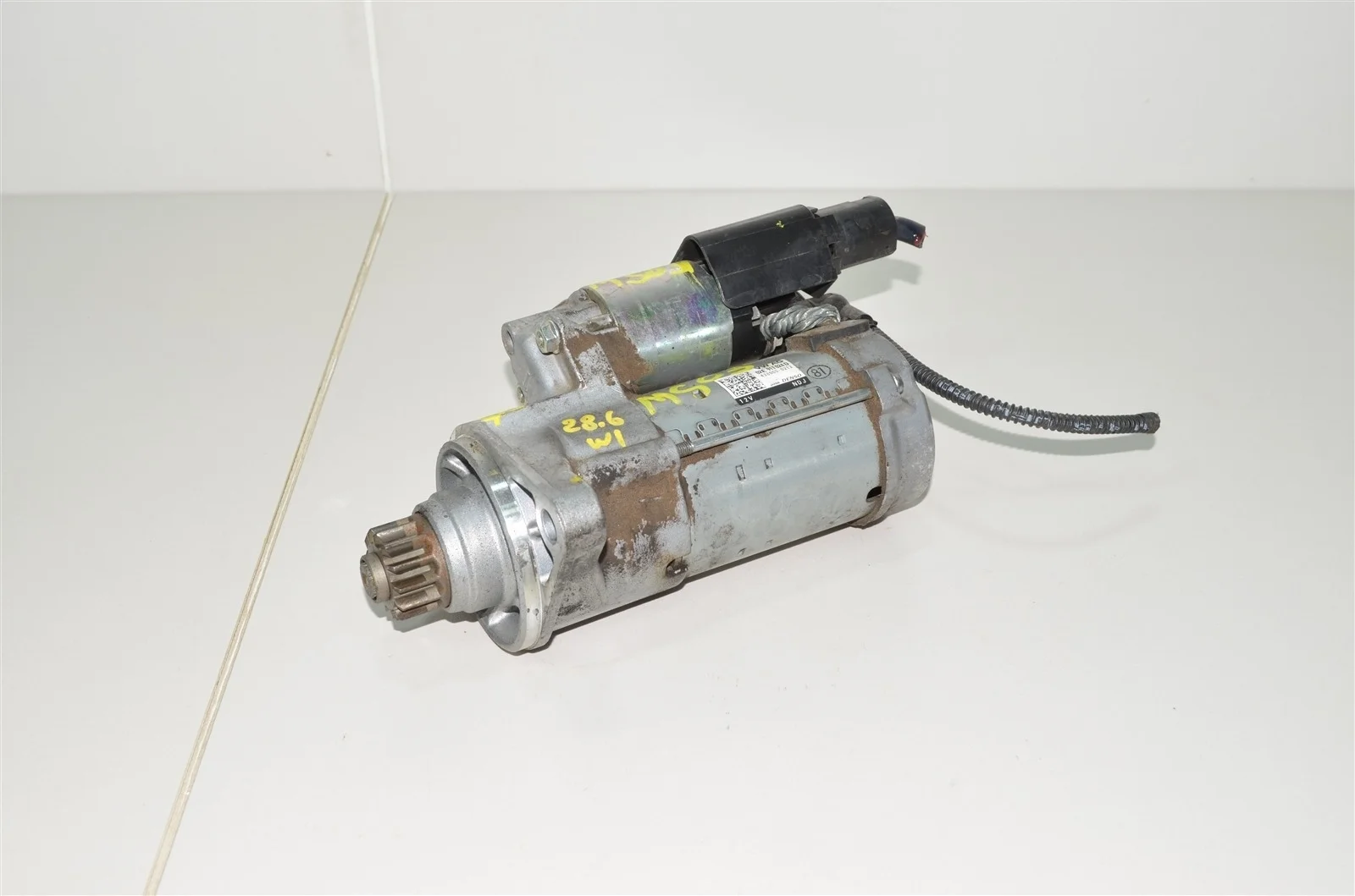 Стартер SKODA SUPERB 2017 02E911024D B8 2.0(CJXA)