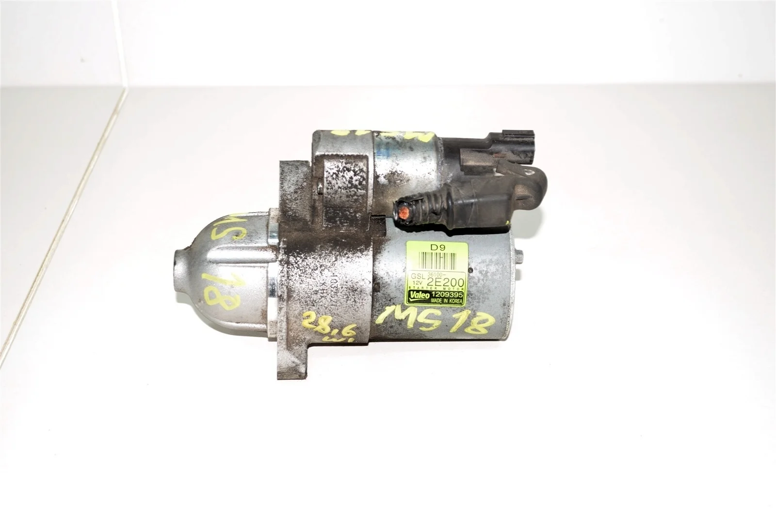 Стартер KIA Cerato 2021 361002E200 BD 2.0L G4NA