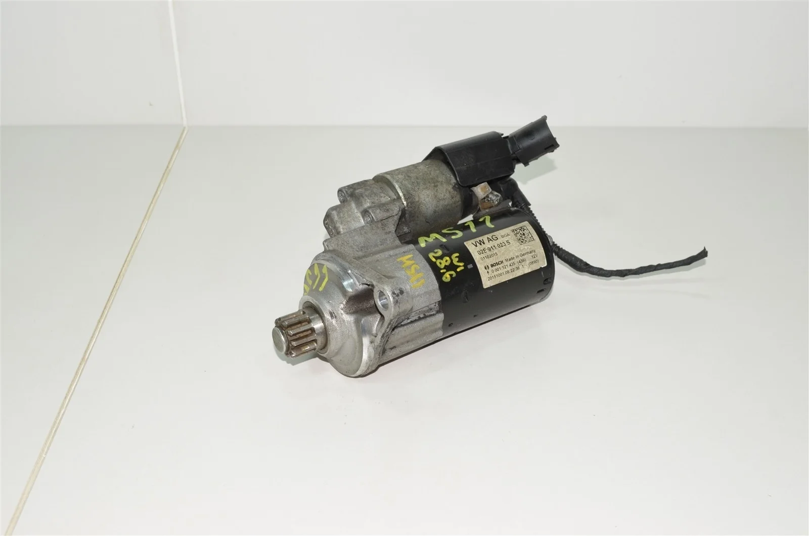 Стартер VOLKSWAGEN TIGUAN 2015 02E911023S 1 2.0L CCZD