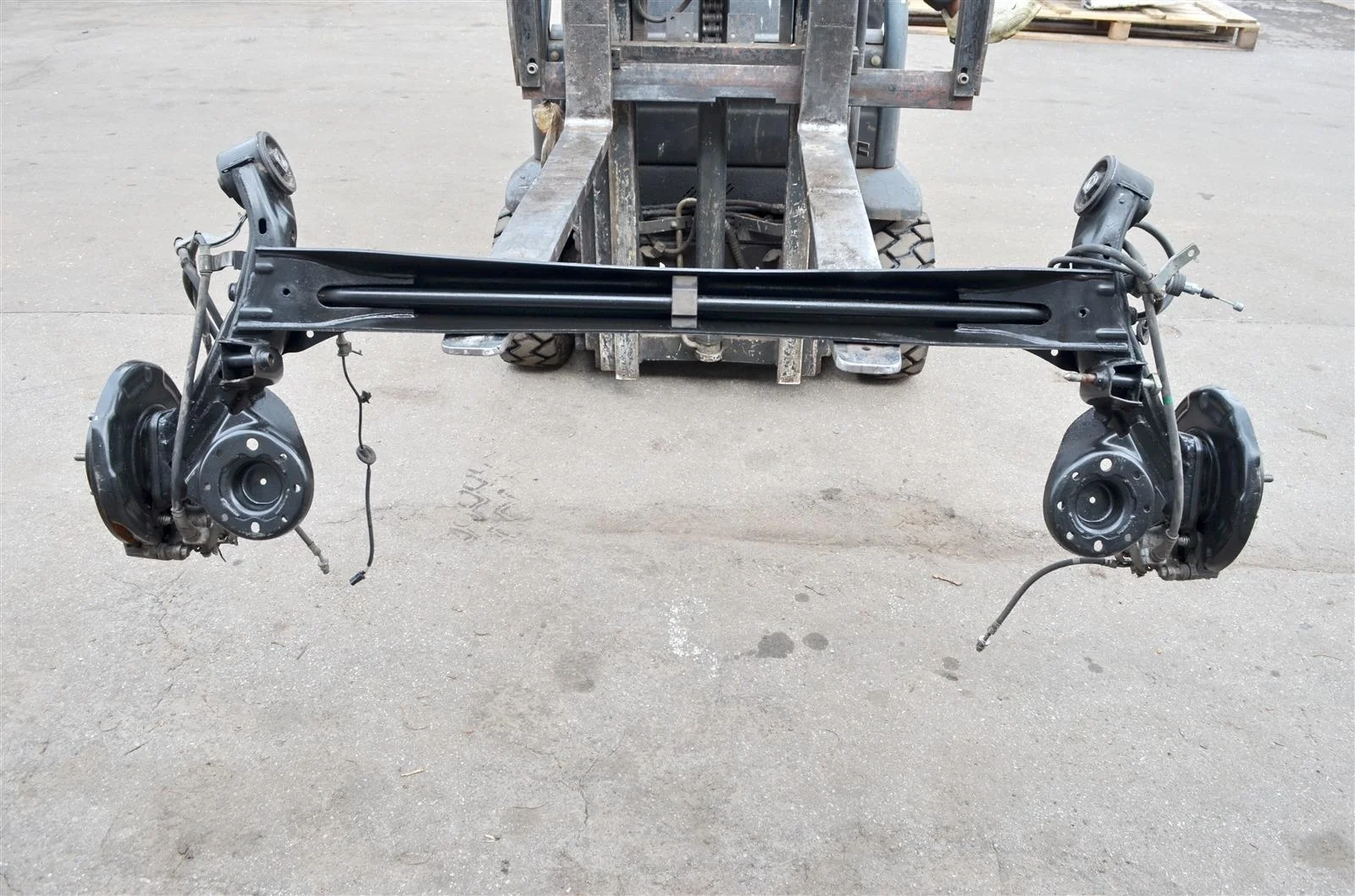 Балка задняя KIA Cerato 2017 55100A7102 YD 2.0L G4NA