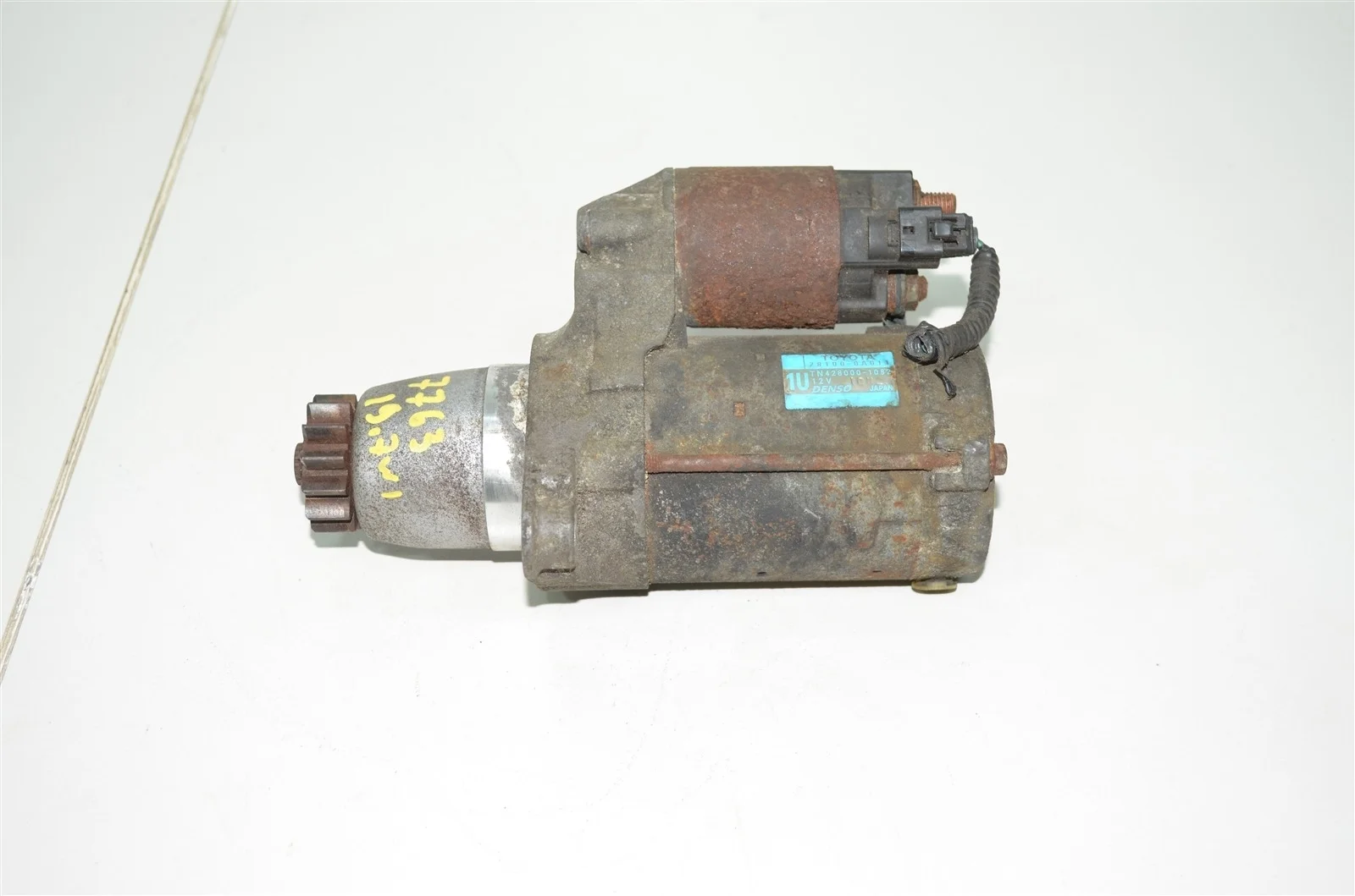 Стартер TOYOTA HIGHLANDER 2007+ 281000A010 XU40