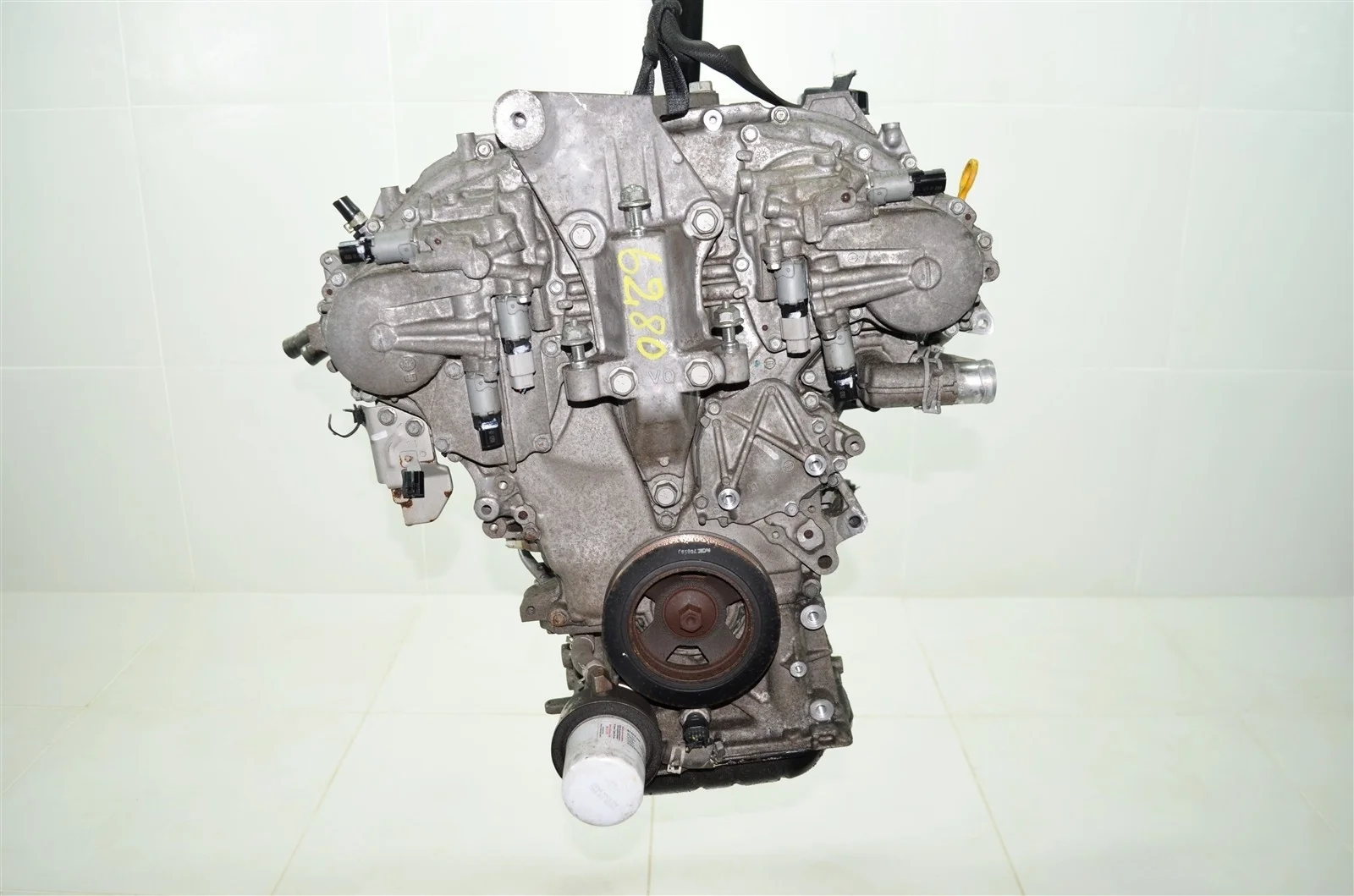 Двигатель ДВС NISSAN MURANO 2017 101025AA0A Z52 3.5L VQ35DE