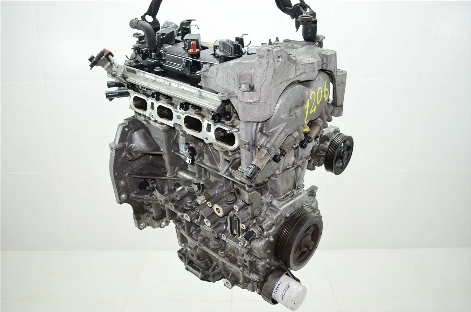 Двигатель ДВС NISSAN X-TRAIL 2014 101024BA0B T32 2.5L QR25DE