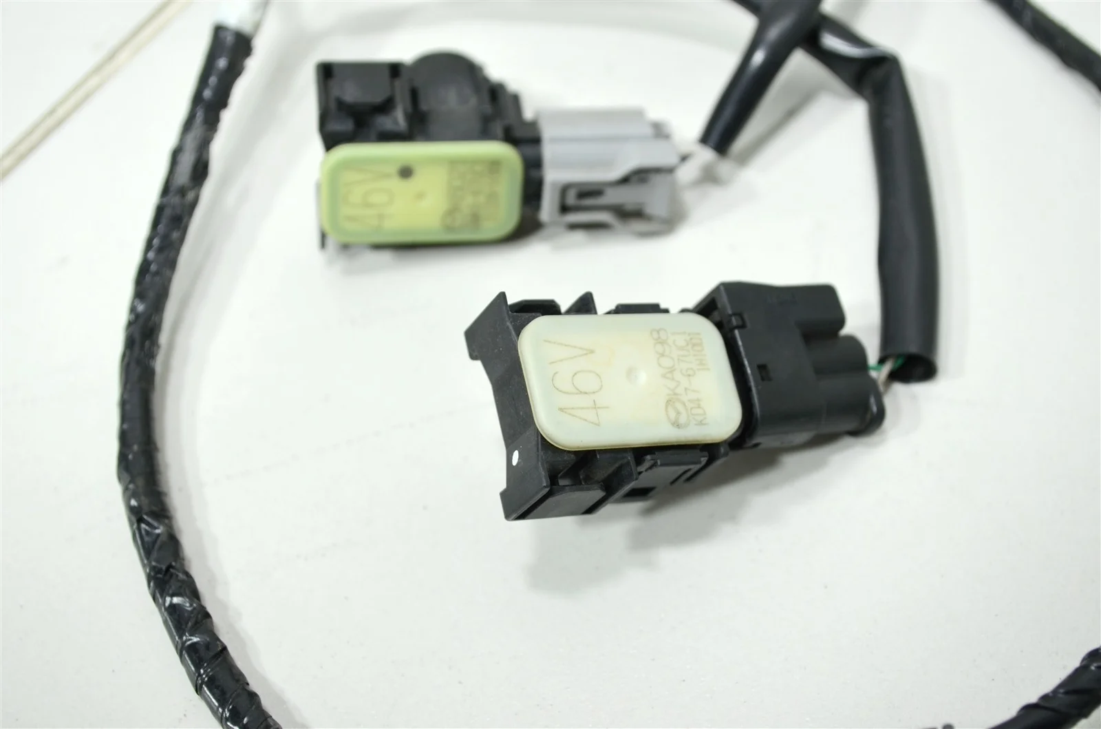 ПАРКТРОНИК MAZDA CX-5 2021 GMK667UC1PR KF 2.5L PYZC, передний