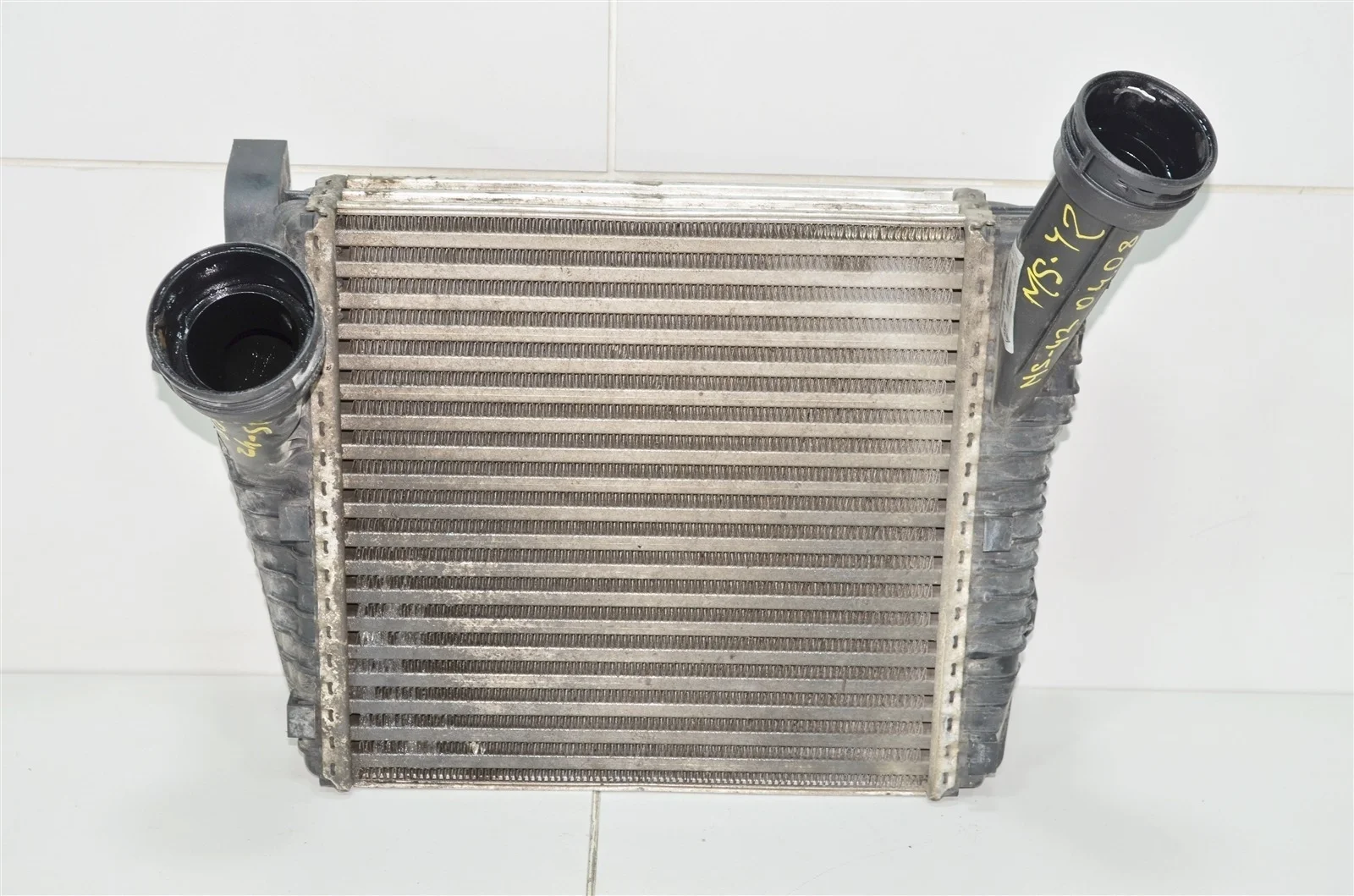 Интеркулер PORSCHE CAYENNE 2015 7P0145804A 958 (92A) 3.0L CVVA, правый