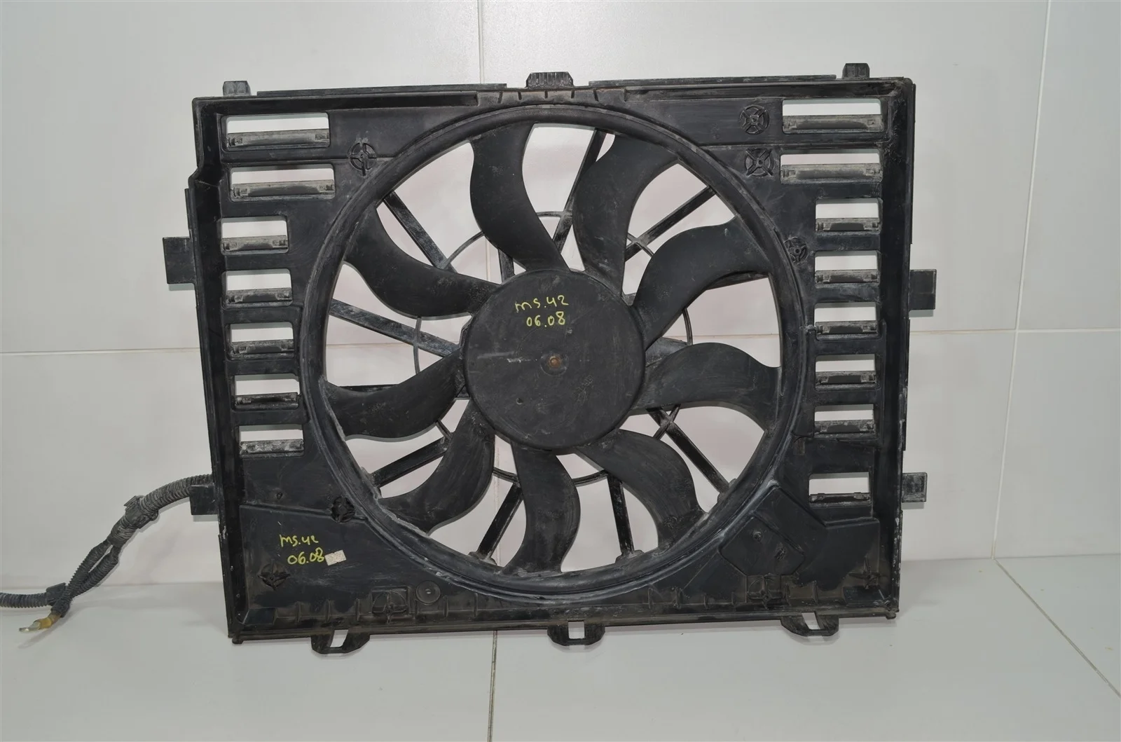 Диффузор в сборе PORSCHE CAYENNE 2015 95810606120 958 (92A) 3.0L CVVA