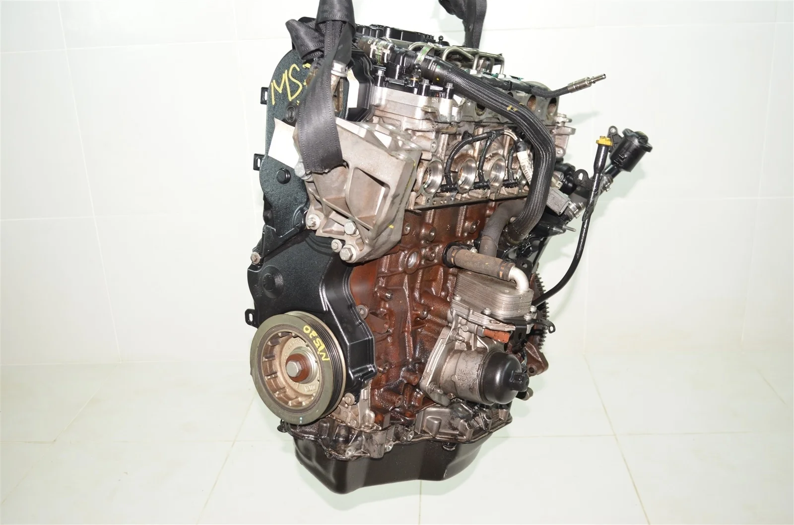 Двигатель ДВС LAND ROVER Freelander 2012 LR026083 L359 2.2L 224DT