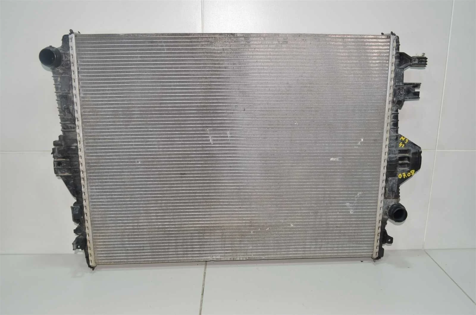 Радиатор ДВС PORSCHE CAYENNE 2015 95810613210 958 (92A) 3.0L CVVA