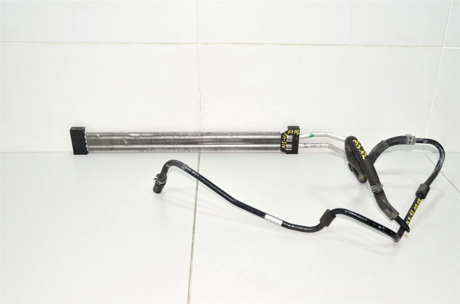 Радиатор гидроусилителя PORSCHE CAYENNE 2015 7P0422885B 958 (92A) 3.0L CVVA