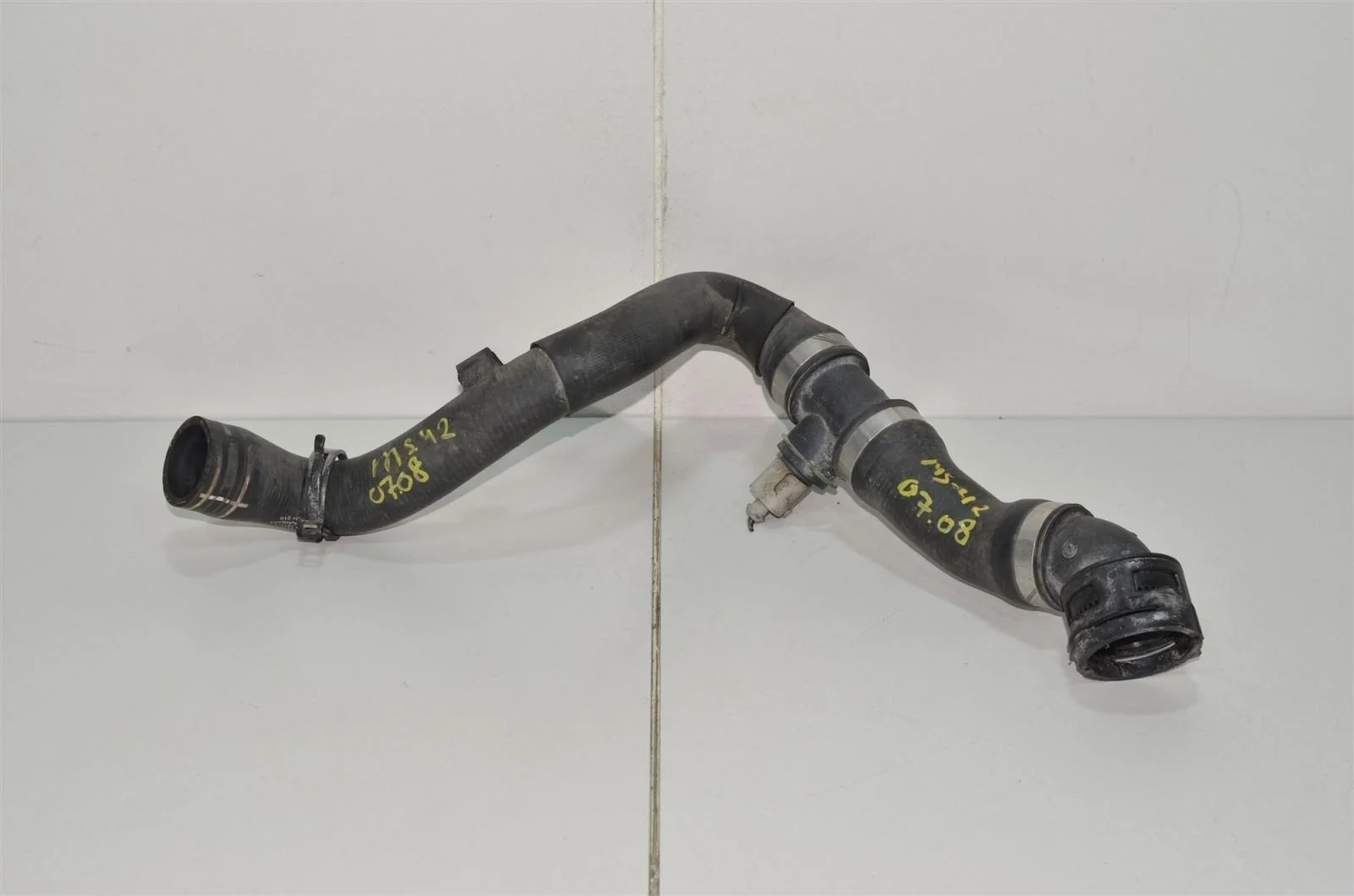 Патрубок радиатора PORSCHE CAYENNE 2015 95810640250 958 (92A) 3.0L CVVA