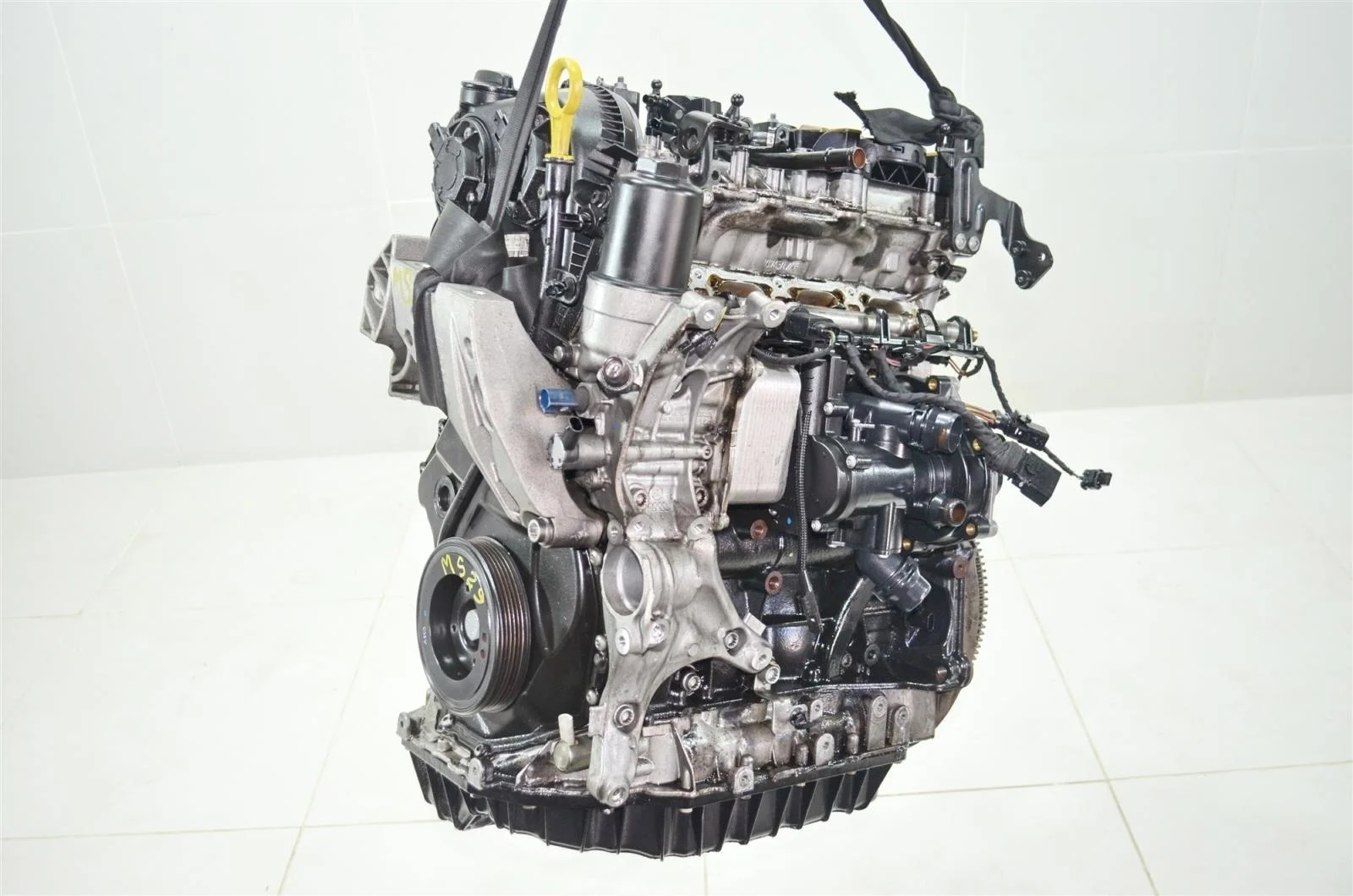 Двигатель ДВС Audi A3 2014 06K100033B 8V 1.8L (CJSA)