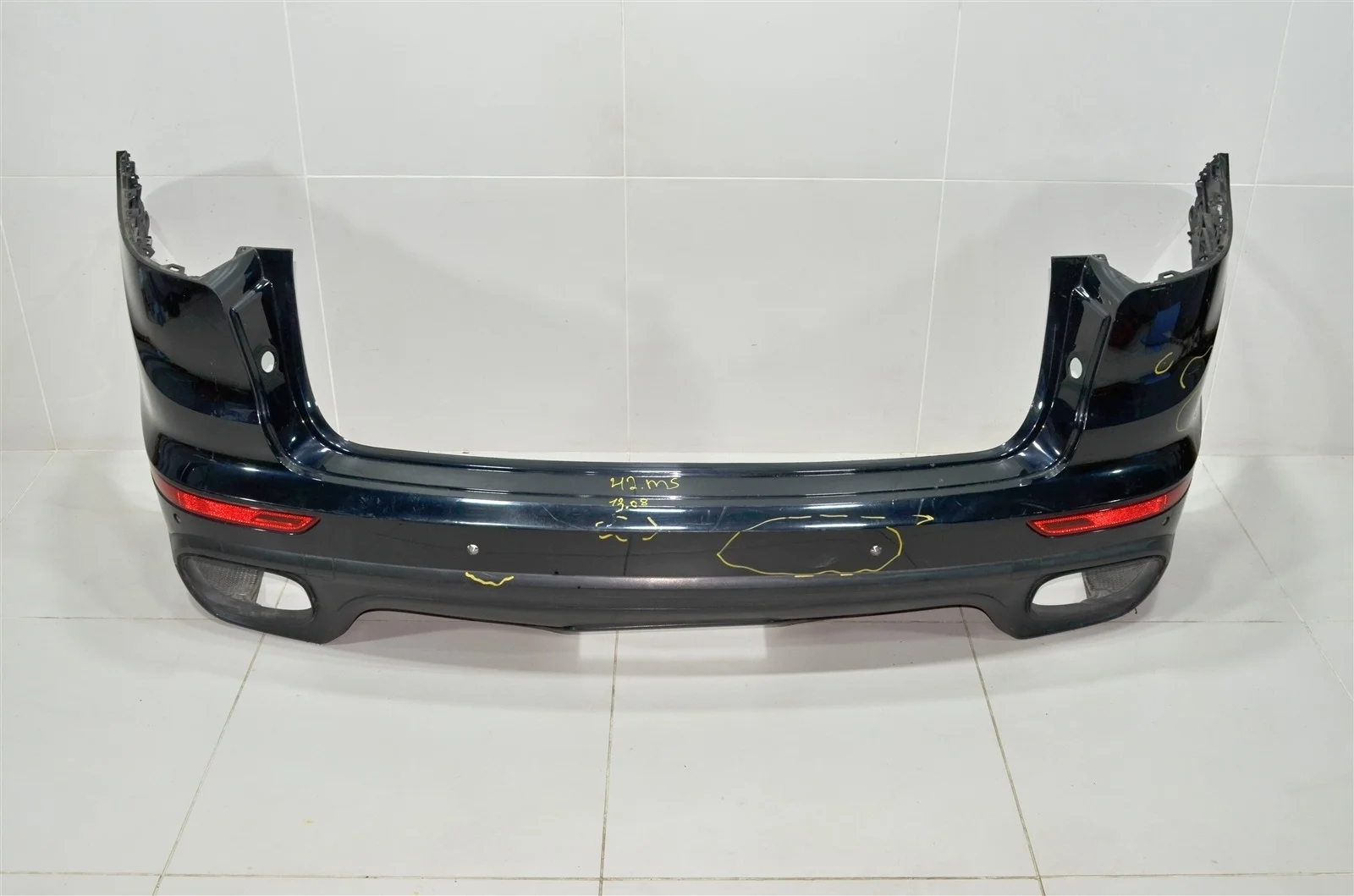 Бампер PORSCHE CAYENNE 2015 95850541760 958 (92A) 3.0L CVVA, задний