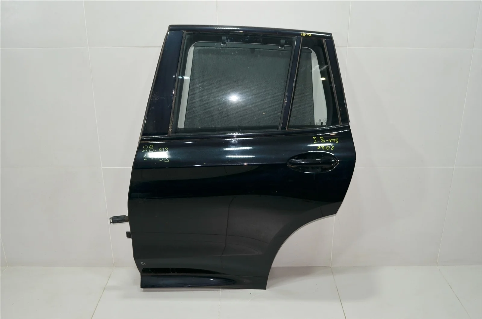 Дверь BMW X3 2021 41007465533 G01 2.0L B48B20B, задняя левая