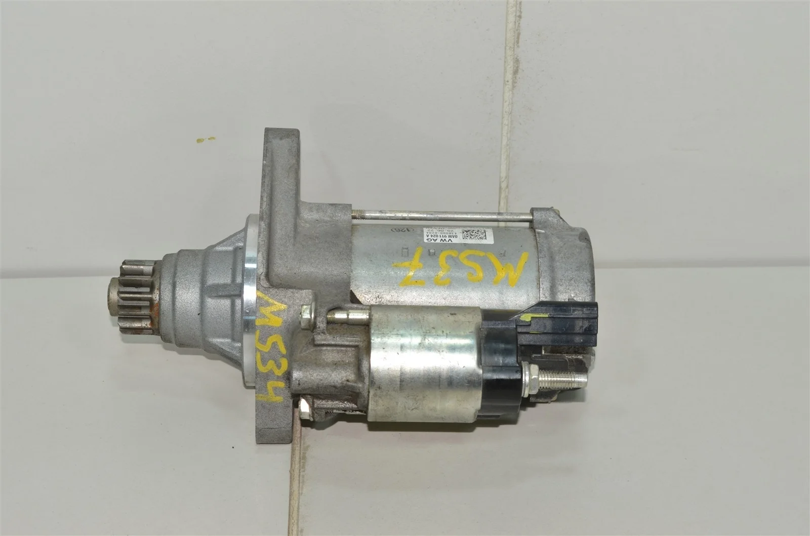 Стартер SKODA KAROQ 2022 0AM911024A NU7 1.4L TSI (DJKA)