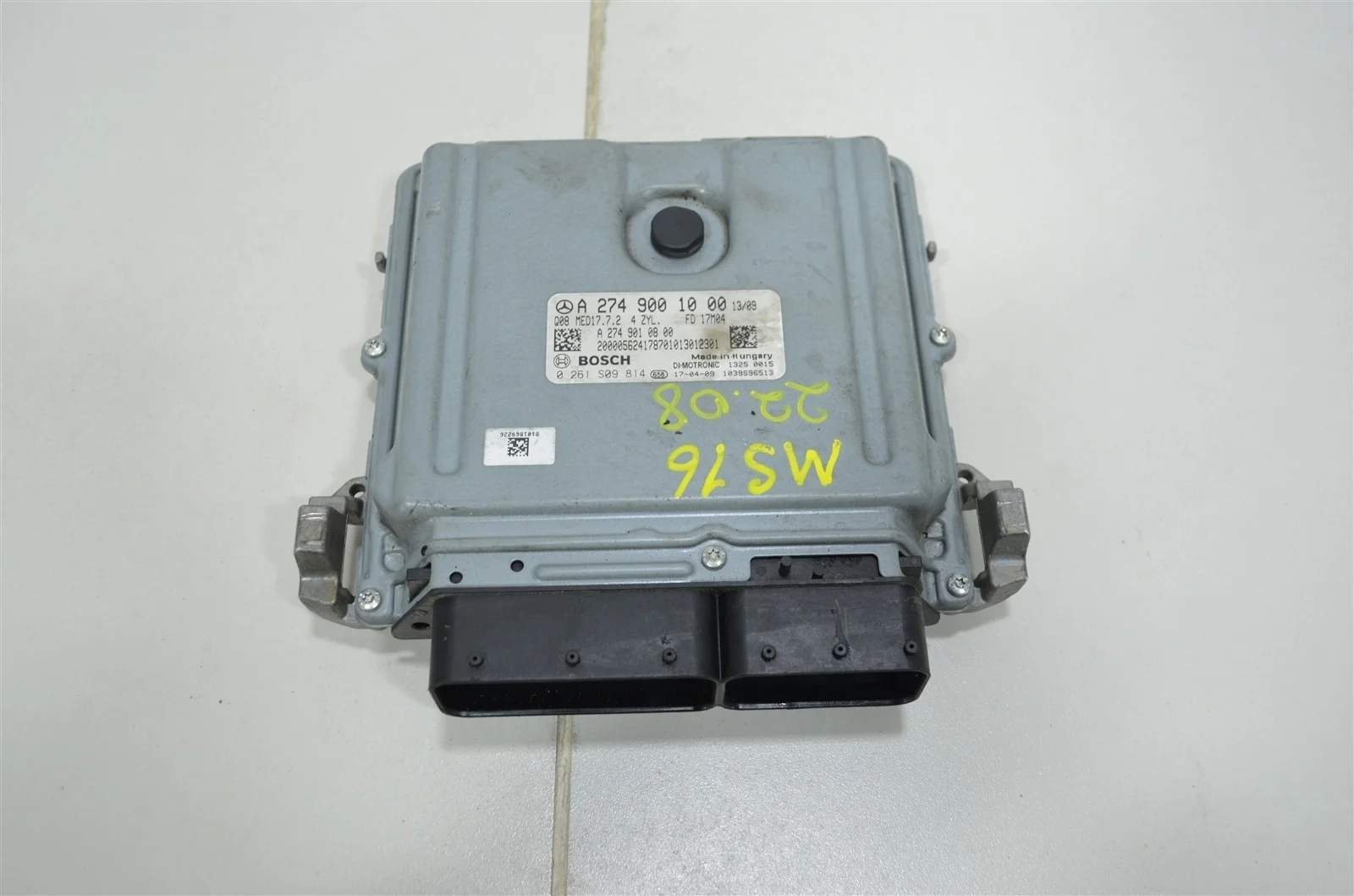 Блок управления двигателем MERCEDES-BENZ E-CLASS 2017 A2749001000 C238 2.0L M274