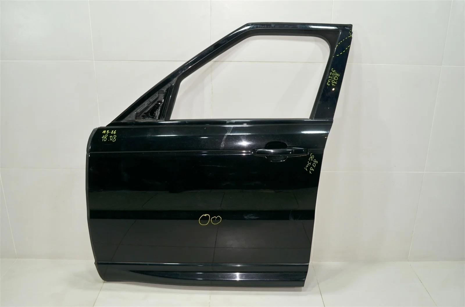 Дверь LAND ROVER RANGE ROVER SPORT 2016 LR044227 L494 3.0L 200AX, передняя левая