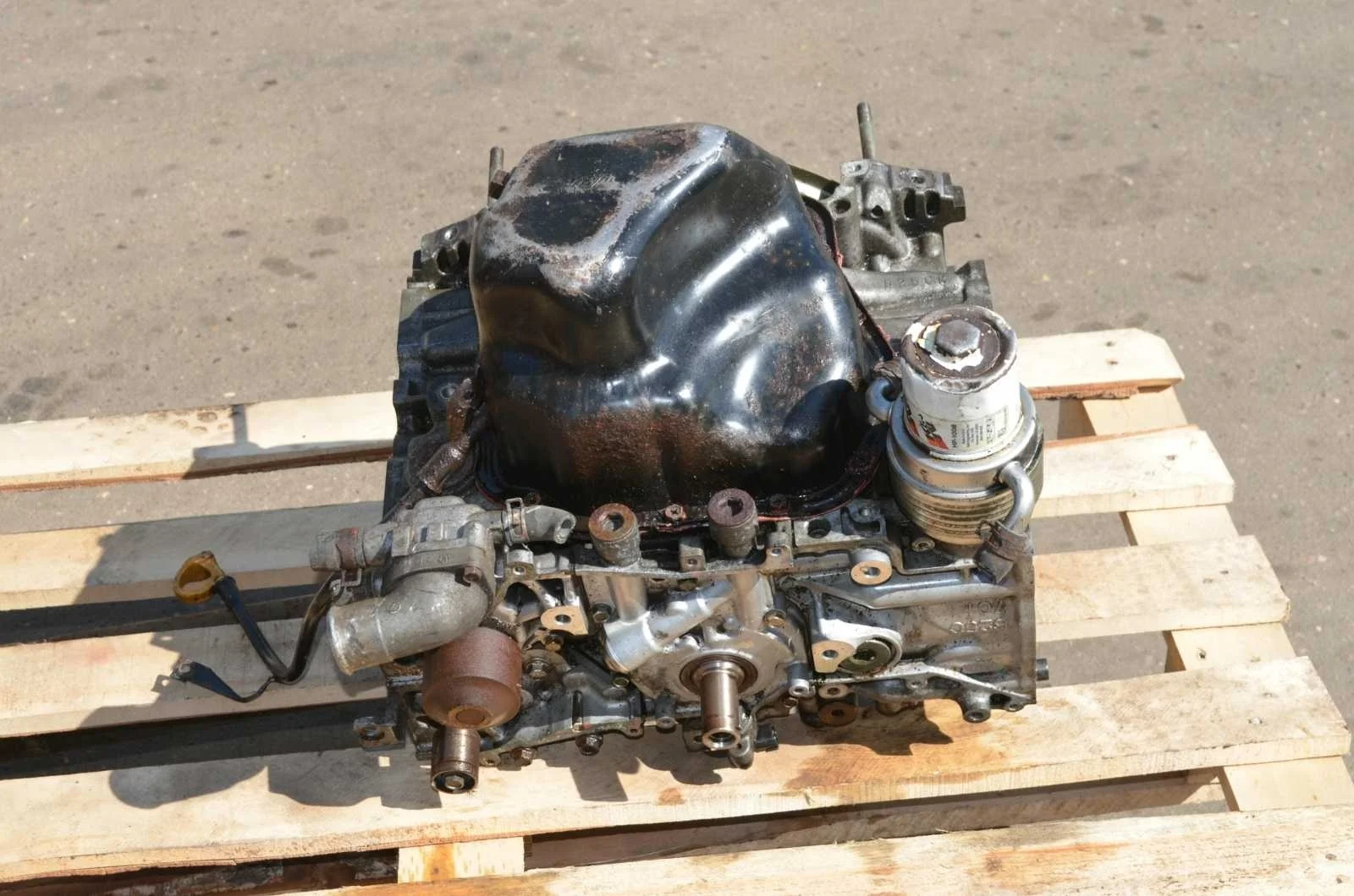 Двигатель ДВС SUBARU LEGACY 2004 10103AB440 B13 2.5 EJ25 STI