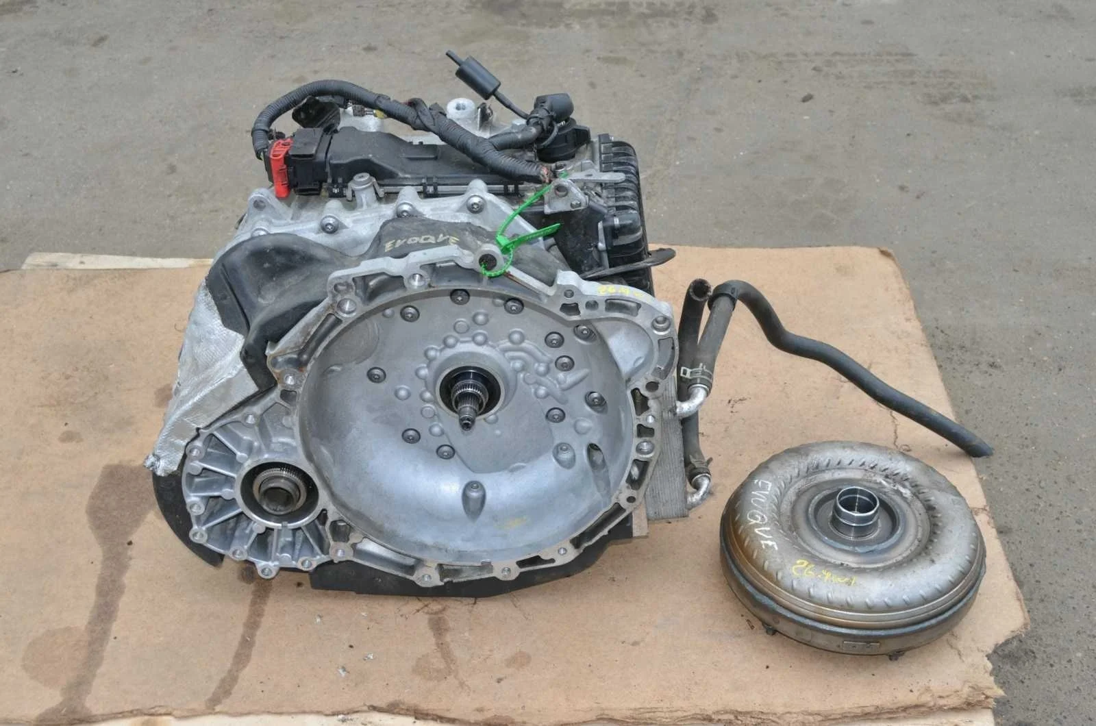 АКПП Land Rover RANGE ROVER EVOQUE 2015 LR072665 L538 2.2