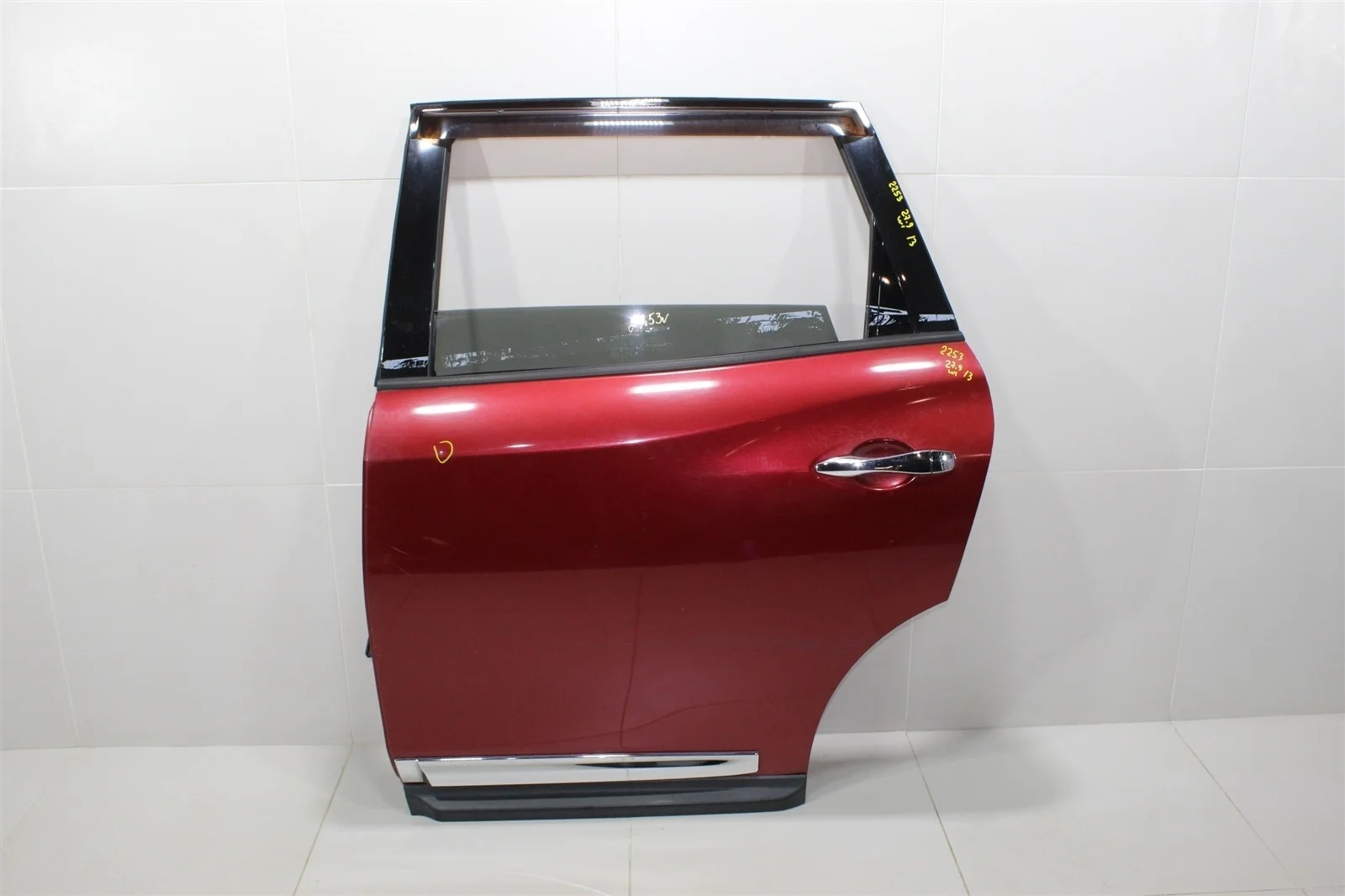 Дверь NISSAN PATHFINDER 2012+ 821013KC2A R52, задняя левая