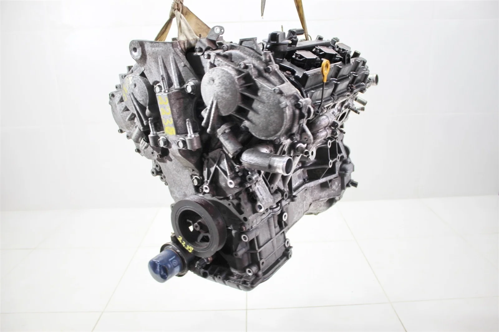 Двигатель ДВС NISSAN PATHFINDER 2013 101023JK0A R52 3.5L VQ35DE