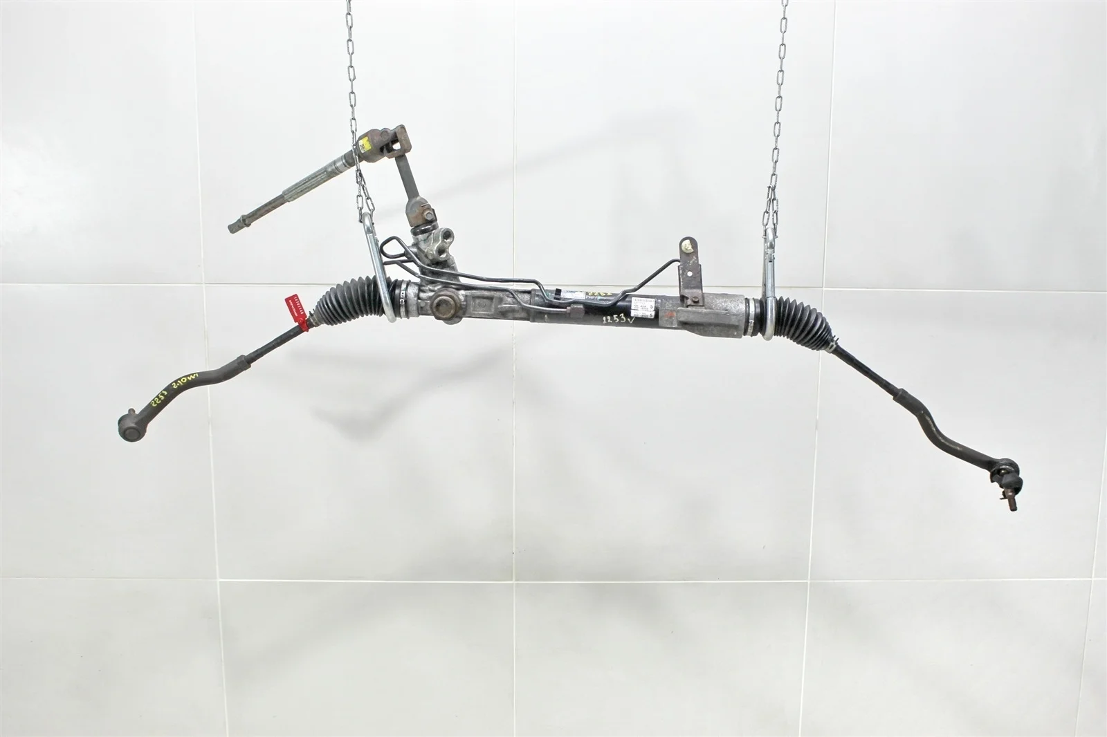 Рейка рулевая NISSAN PATHFINDER 2012+ 490013KA0A R52 3.5L VQ35DE