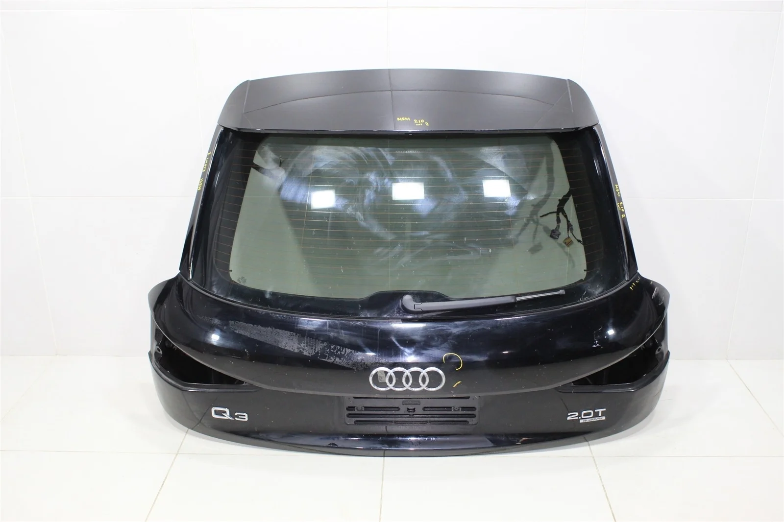 Крышка багажника AUDI Q3 2014 8U0827025 8U 2.0L (CCZC)