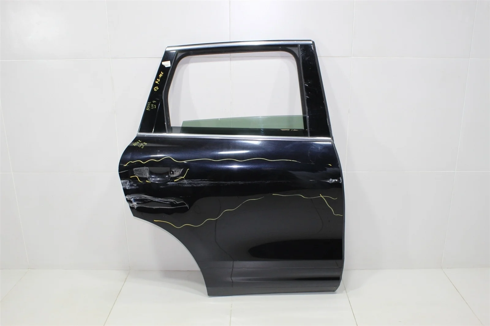 Дверь PORSCHE CAYENNE 2015 95853301200 958 (92A) 3.0L CVVA, задняя правая