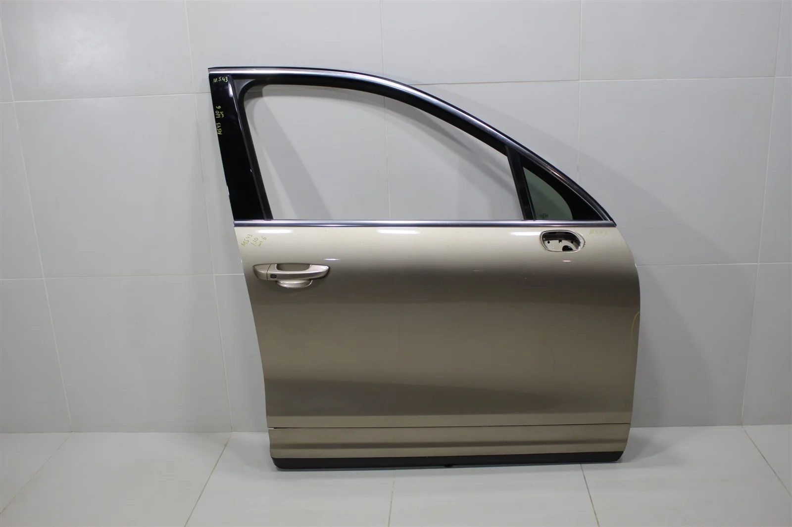 Дверь PORSCHE CAYENNE 2014 95853101200GRV 958 (92A) 3.0L CVVA, передняя правая