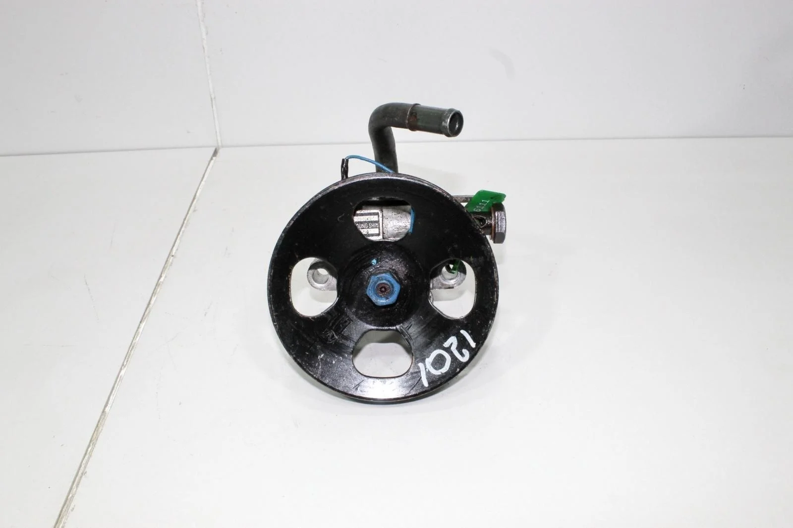 Насос ГУР HYUNDAI SANTA FE 2001 5710026100 SM