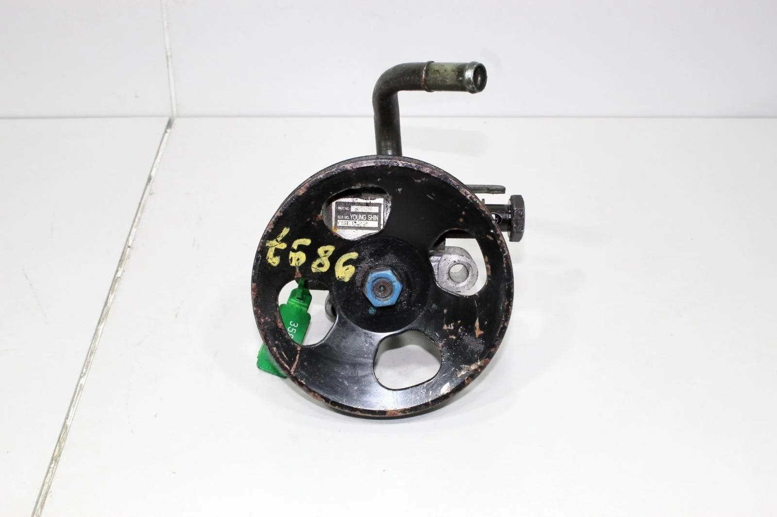 Насос ГУР HYUNDAI SANTA FE 2001 5710026100 SM