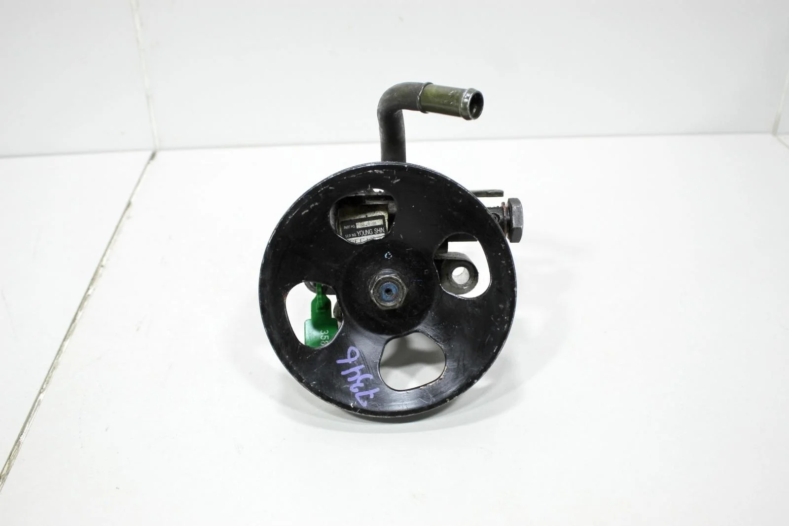 Насос ГУР HYUNDAI SANTA FE 2001 5710026100 SM