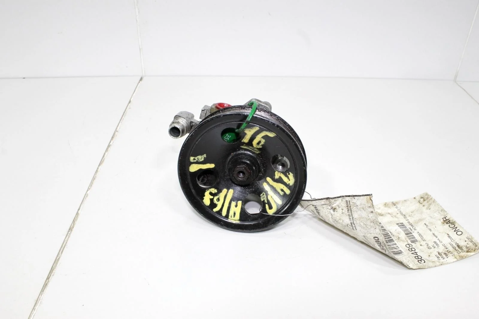 Насос ГУР MERCEDES-BENZ M-CLASS 1999 A0024668101 W163