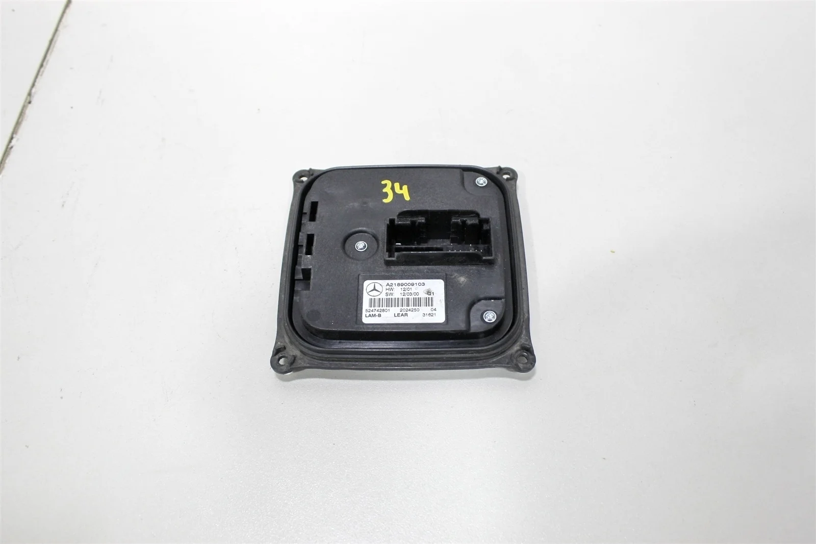 Блок управления светом MERCEDES-BENZ C-Class 2013 A2189009103 W204 1.8(271.860)