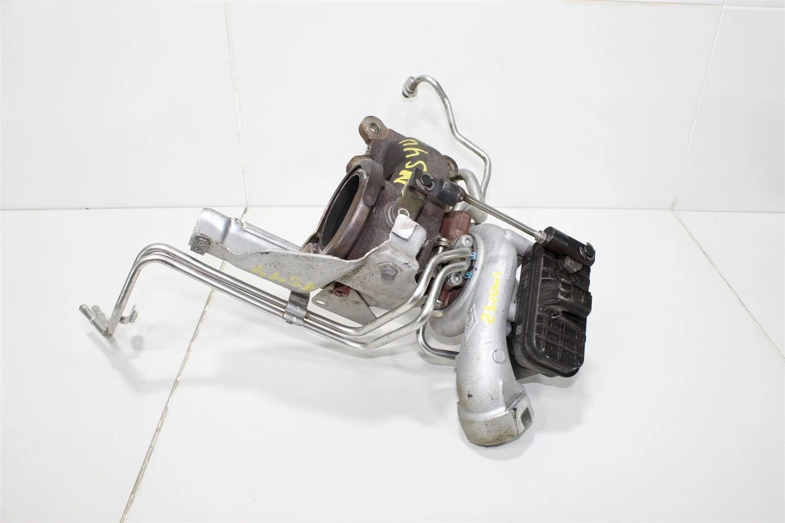 Турбокомпрессор SKODA OCTAVIA 2019 04E145722G A7 1.4T (CZDA)