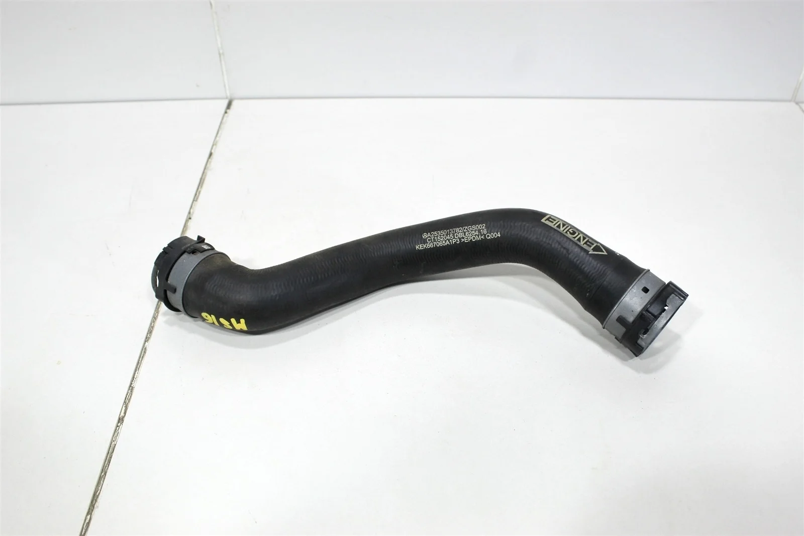 Патрубок системы охлаждения MERCEDES-BENZ GLC-class 2015+ A2535013782 X253, левый