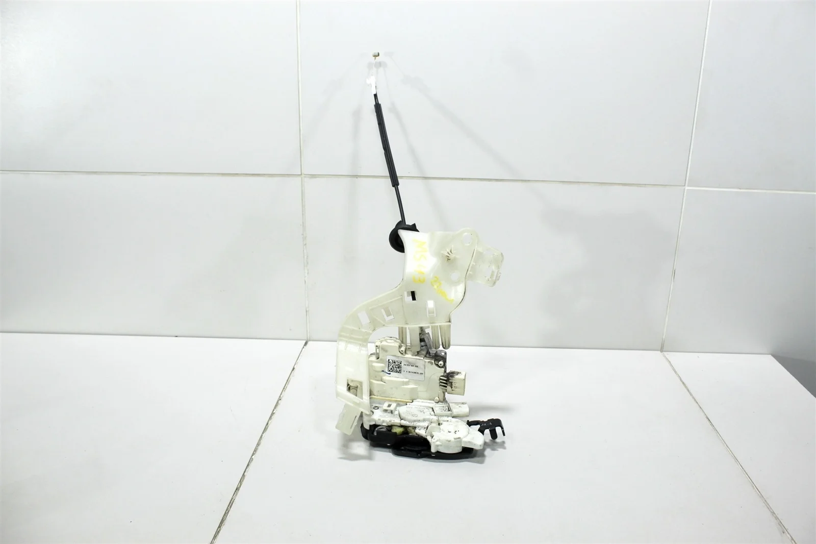 Замок двери PORSCHE CAYENNE 2014 95853301600 958 (92A) 3.0L CVVA, задний правый