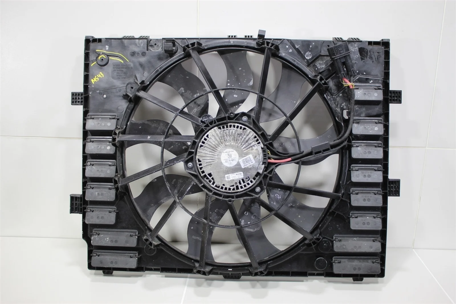 Диффузор в сборе PORSCHE CAYENNE 2014 95810606120 958 (92A) 3.0L CVVA