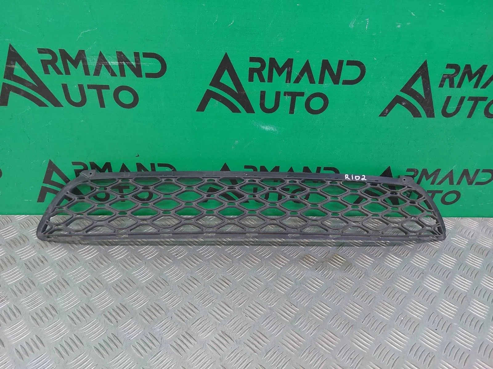 Решетка бампера Kia Rio 2009-2011 JB