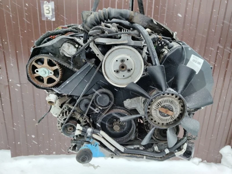 Двигатель Audi A4