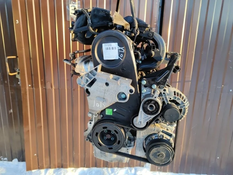 Двигатель Skoda Octavia 2