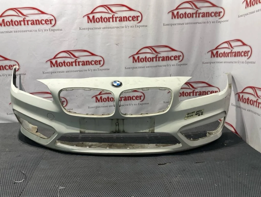 Бампер BMW 2-series 51117407683 F45, передний