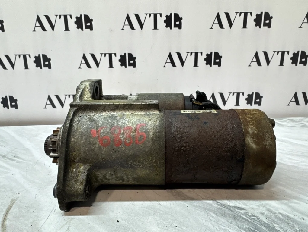 Стартер Nissan Pathfinder R51 VQ40DE