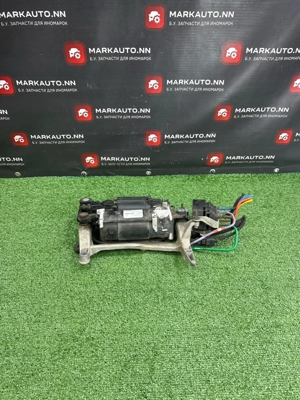 Компрессор подвески Audi Q7 2007 7L8616006A 4L 3.0 ДИЗЕЛЬ BUG