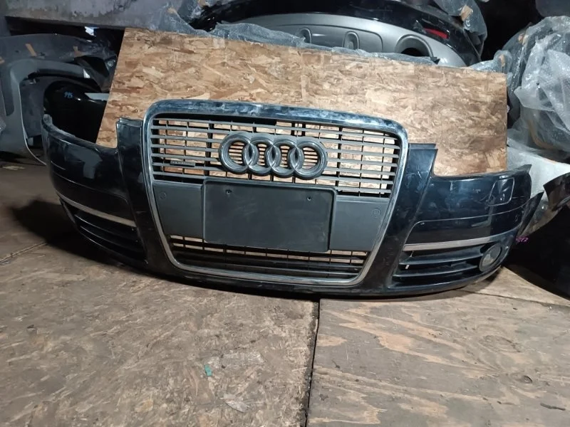 Бампер Audi A6 2008 4F2