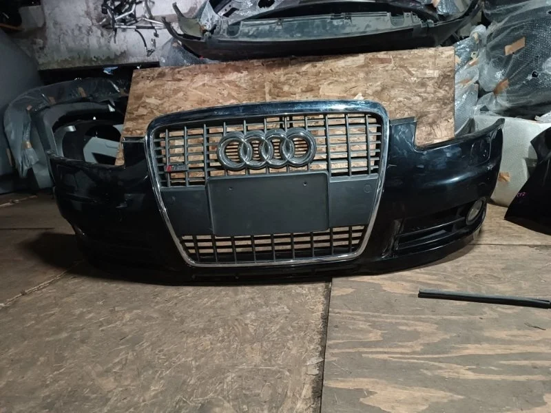 Бампер s-line Audi A6 2006 4F2