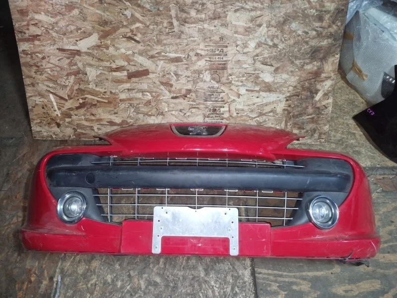 Бампер Peugeot 207 2007 хечбек