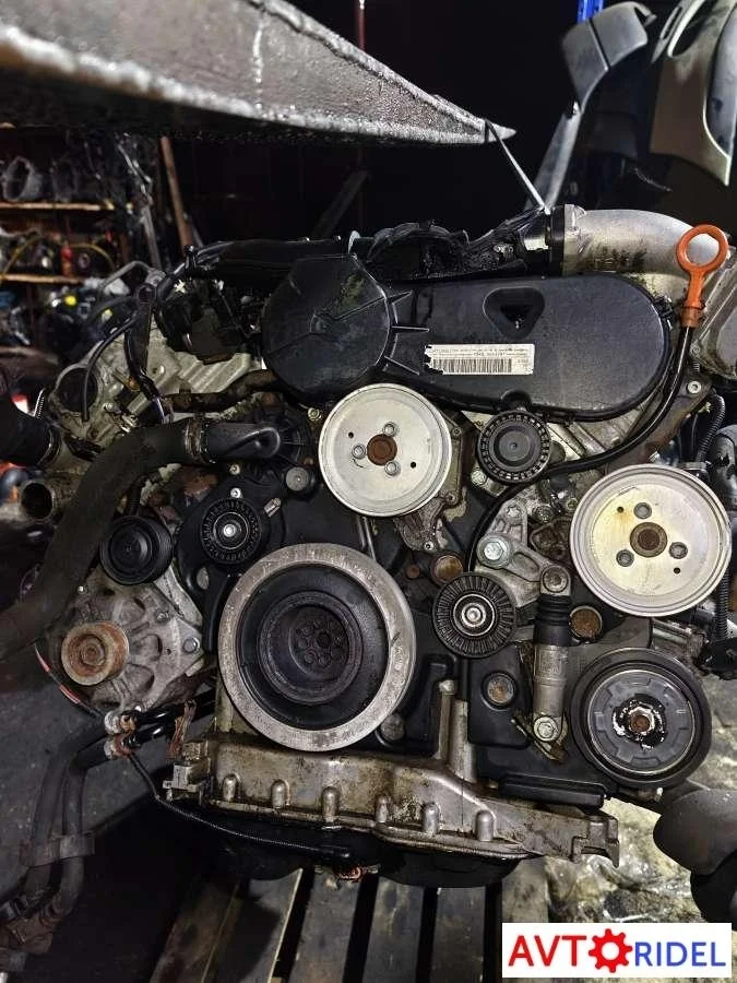 Двигатель BKS Volkswagen Touareg 1 3.0 Дизель