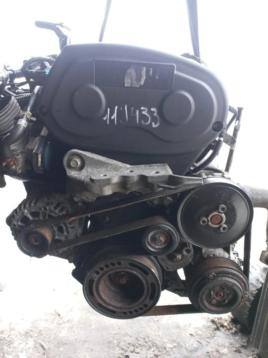 Двигатель A16XER Opel Astra J 0.0 0