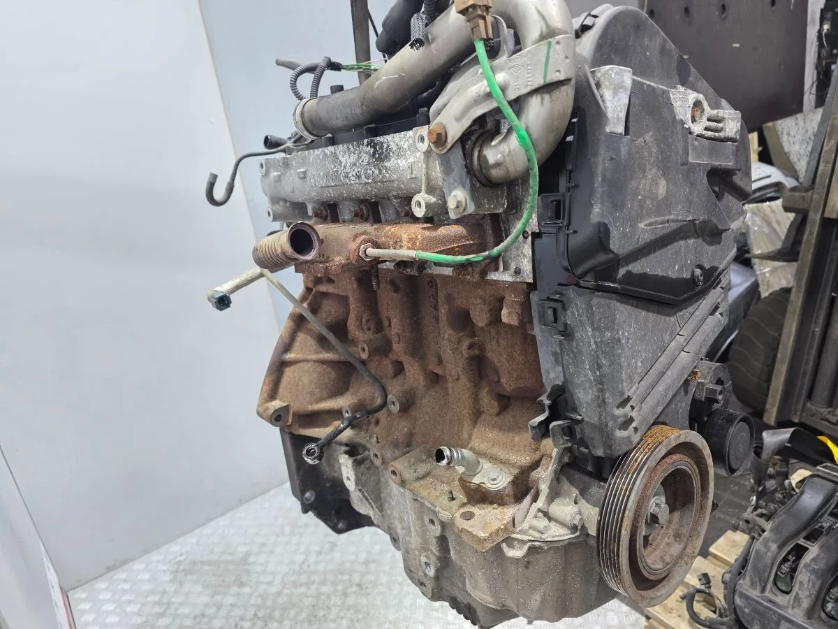 Двигатель K9k834 Renault Megane 3 1.5 Дизель